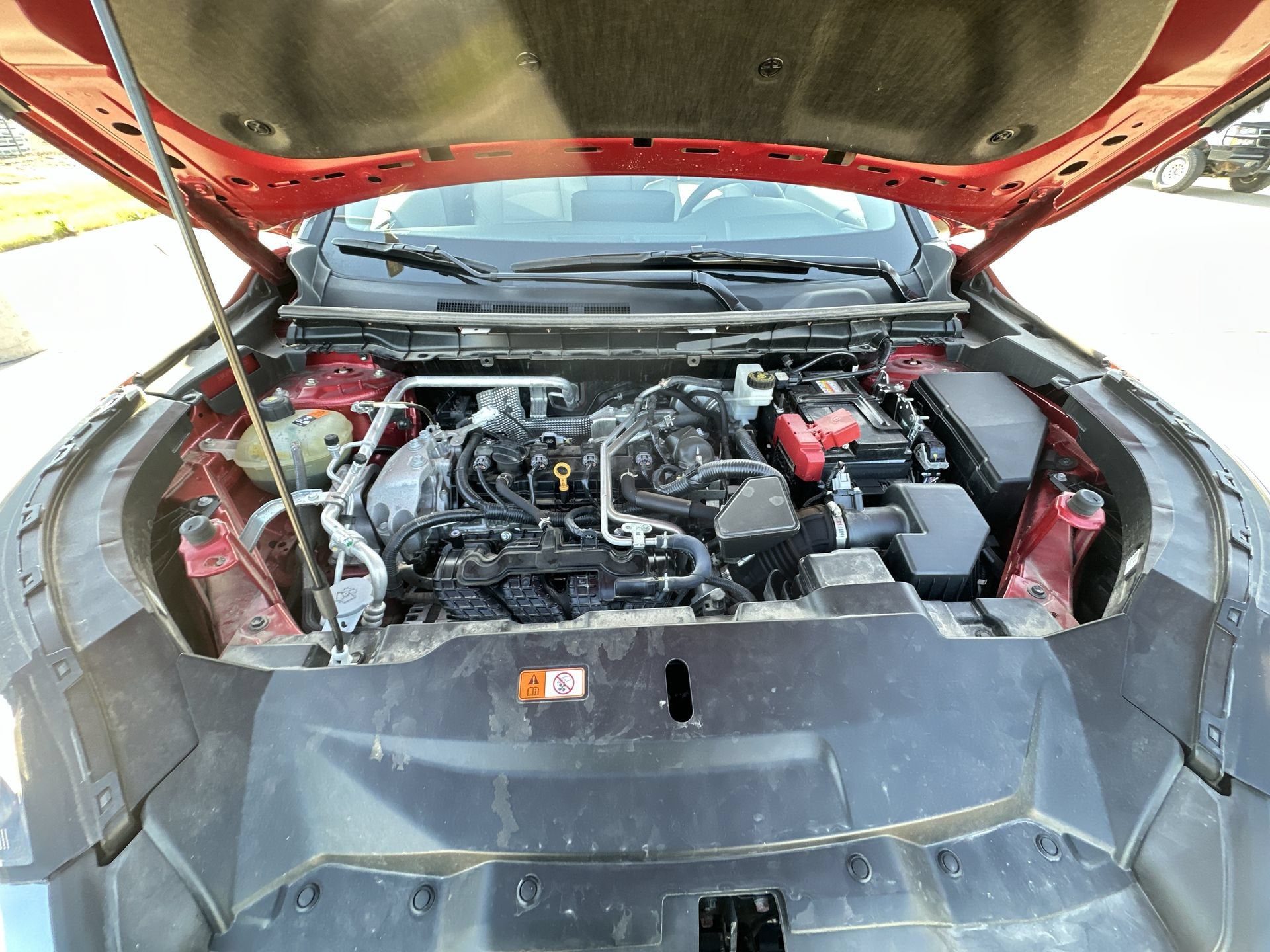 2023 Mitsubishi Outlander — rear three-quarter view