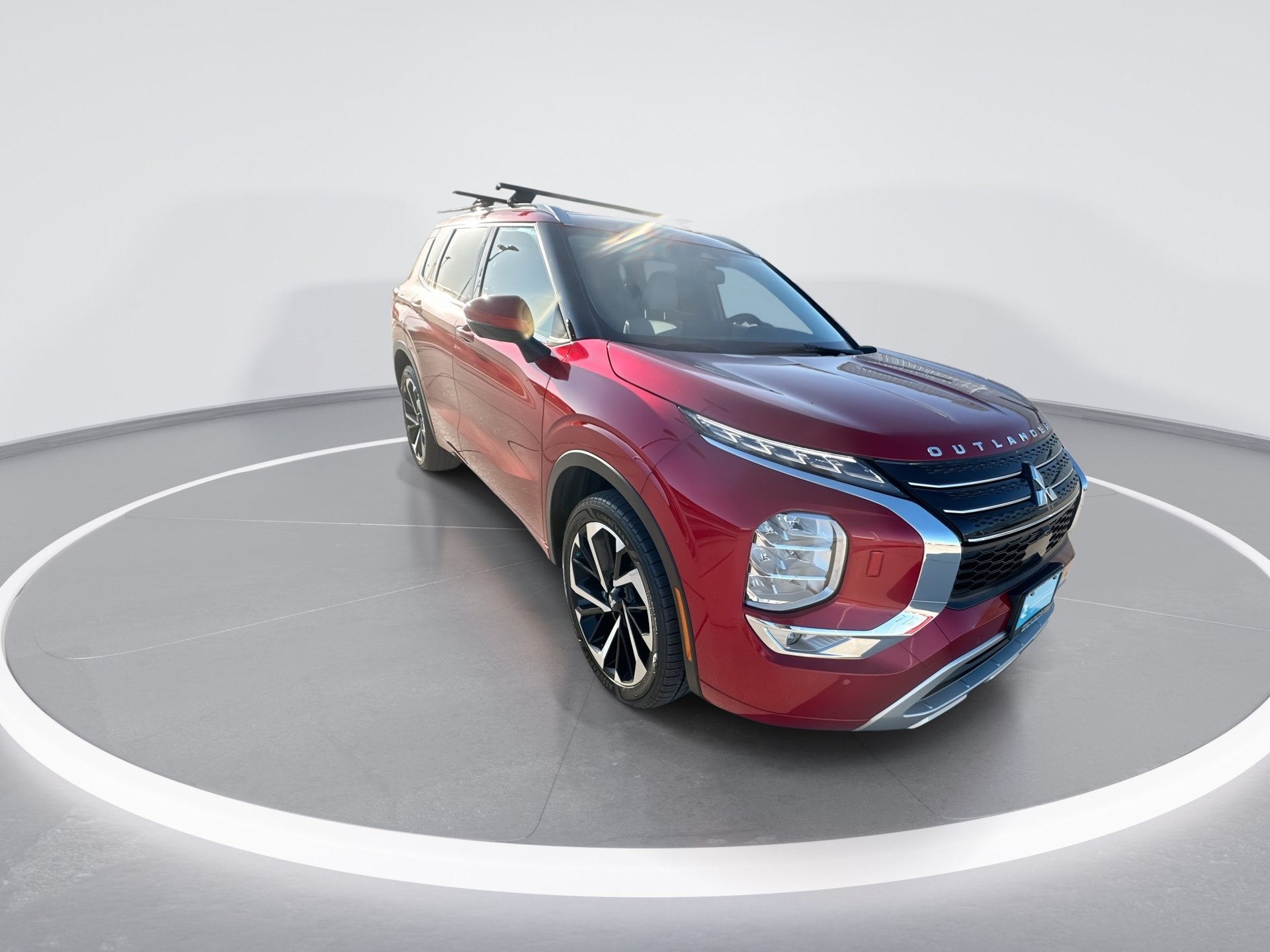 2023 Mitsubishi Outlander — interior view
