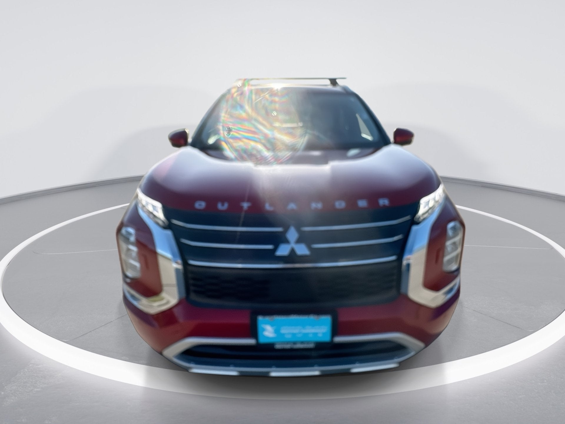 2023 Mitsubishi Outlander — detail view