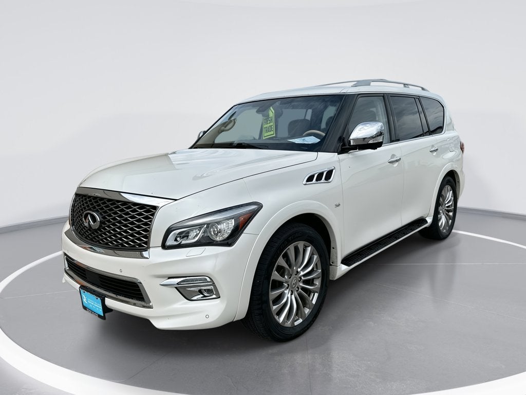 2016 INFINITI QX80
